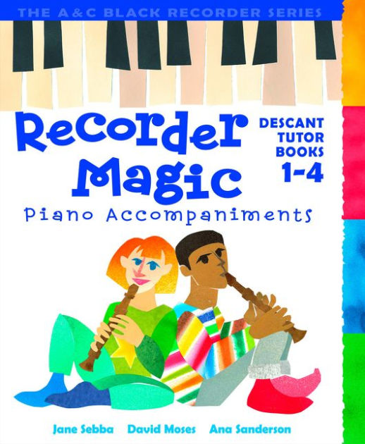 Recorder Magic Books 14 Piano by Jane Sebba, David