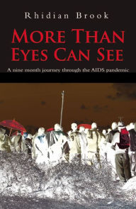 Title: More Than Eyes Can See: A nine month journey through the AIDS pandemic, Author: Rhidian Brook