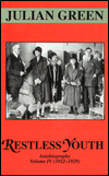 Restless Youth (Autobiography 1922-1929)
