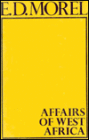 Affairs of West Africa / Edition 1