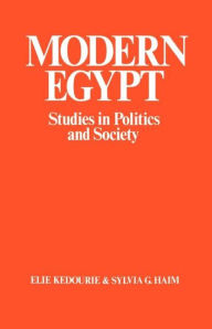 Title: Modern Egypt: Studies in Politics and Society, Author: Sylvia G. Haim