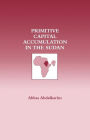 Primitive Capital Accumulation in the Sudan / Edition 1