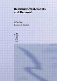 Title: Realism: Restatements and Renewal, Author: Benjamin Frankel