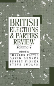 Title: British Elections and Parties Review, Author: David Denver