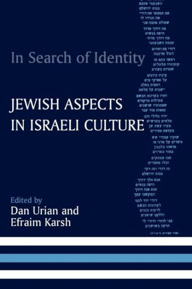 In Search of Identity: Jewish Aspects in Israeli Culture