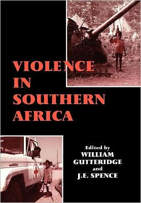 Violence in Southern Africa / Edition 1