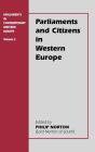 Parliaments and Citizens in Western Europe / Edition 1