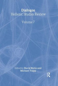 Title: Dialogos: Hellenic Studies Review, Author: David Ricks