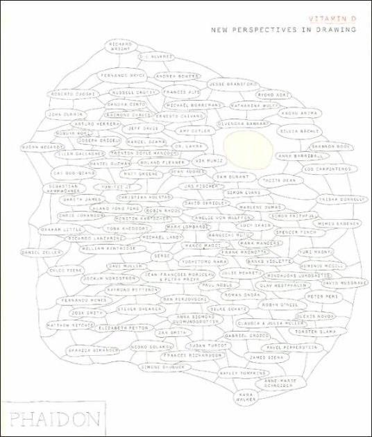 Vitamin D New Perspectives in Drawing by Emma Dexter 9780714845456 Hardcover Barnes & Noble®