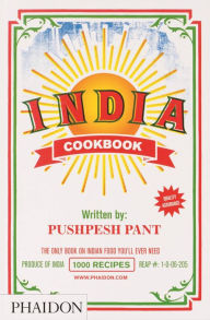 Title: India: The Cookbook, Author: Pushpesh Pant
