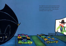 Alternative view 5 of Rufus: The Bat Who Loved Colors