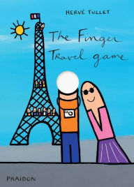 Title: The Finger Travel Game, Author: Hervé Tullet