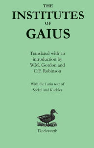 Title: The Institutes of Gaius, Author: Gaius