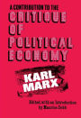 A Contribution to the Critique of Political Economy / Edition 1