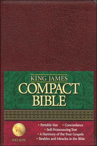 King James Compact Text Bible