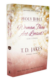 Title: NKJV, Woman Thou Art Loosed, Paperback, Red Letter: Holy Bible, New King James Version, Author: Thomas Nelson