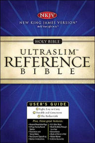 NKJV Ultraslim Center-column Reference Bible