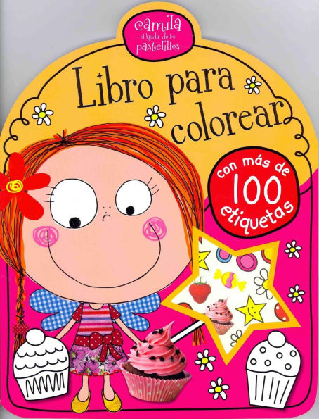 Camila, libro para colorear