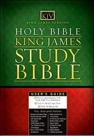 Holy Bible King James Study Bible: Personal Size, King James Version