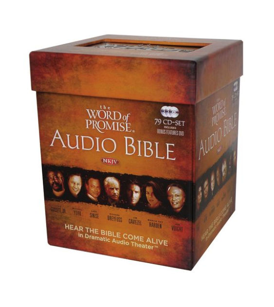 NIV, Listener's Audio Bible, Audio CD: Vocal Performance by Max