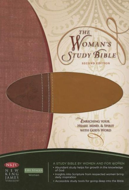 The Woman's Study Bible By Thomas Nelson, Hardcover | Barnes & Noble®