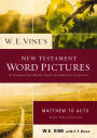 W. E. Vine's New Testament Word Pictures: Matthew to Acts