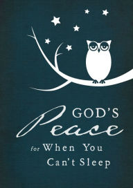Title: God's Peace for When You Can't Sleep, Author: Christina Vinson