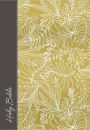 NKJV, UltraSlim Reference Bible, Hardcover, Imitation Leather, Yellow/White, Indexed, Red Letter Edition