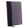 NKJV, Thinline Bible, Large Print, Cloth over Board, Gray/Blue, Red Letter Edition