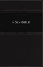 KJV, Apply the Word Study Bible, Large Print, Imitation Leather, Black, Red Letter Edition: Live in His Steps