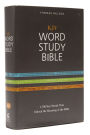 KJV, Word Study Bible, Hardcover, Red Letter Edition: 1,700 Key Words that Unlock the Meaning of the Bible