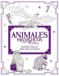 Title: Animales fantásticos y dónde encontrarlos: Criaturas mágicas. Libro para colorea, Author: HarperCollins Espanol