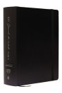 KJV, Journal the Word Bible, Large Print, Hardcover, Black, Red Letter Edition: Reflect, Journal, or Create Art Next to Your Favorite Verses