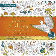 Title: Jesus Calling Adult Coloring Book: Creative Coloring and Hand Lettering, Author: Sarah Young