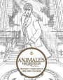 Animales fantásticos y dónde encontrarlos: Personajes y lugares mágicos. Libro para colorear