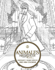 Title: Animales fantásticos y dónde encontrarlos: Personajes y lugares mágicos. Libro p, Author: HarperCollins Espanol
