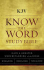 KJV, Know The Word Study Bible, Cloth over Board, Red Letter Edition: Gain a greater understanding of the Bible book by book, verse by verse, or topic by topic