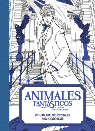Title: Animales fantásticos y dónde encontrarlos: Un libro de 20 postales para colorear, Author: HarperCollins Espanol
