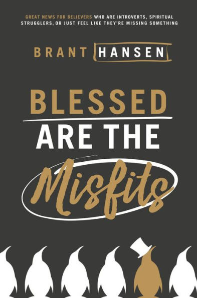 Blessed Are the Misfits: Great News for Believers who are Introverts, Spiritual Strugglers, or Just Feel Like They're Missing Something