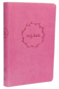Title: KJV Holy Bible: Deluxe Gift, Pink Leathersoft, Red Letter, Comfort Print: King James Version, Author: Thomas Nelson