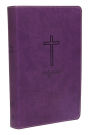KJV Deluxe Gift Bible, Purple Leathersoft, Red Letter, Comfort Print: King James Version: Holy Bible, King James Version