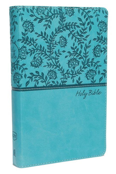 KJV Holy Bible: Deluxe Gift, Teal Leathersoft, Red Letter, Comfort Print: King James Version