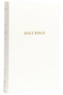 KJV, Gift and Award Bible, Leather-Look, White, Red Letter, Comfort Print: Holy Bible, King James Version