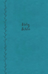 Title: KJV Holy Bible: Value Compact Thinline, Teal Leathersoft, Red Letter, Comfort Print: King James Version, Author: Thomas Nelson