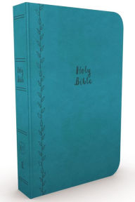 Title: KJV Holy Bible: Value Large Print Thinline, Teal Leathersoft, Red Letter, Comfort Print: King James Version, Author: Thomas Nelson
