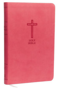 Title: KJV Holy Bible: Value Thinline, Pink Leathersoft, Red Letter, Comfort Print: King James Version: Holy Bible, King James Version, Author: Thomas Nelson