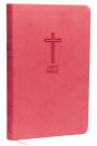 KJV Holy Bible: Value Thinline, Pink Leathersoft, Red Letter, Comfort Print: King James Version: Holy Bible, King James Version