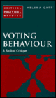 Voting Behaviour : A Radical Critique