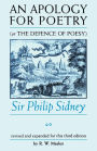 An Apology for Poetry (or The Defence of Poesy): Sir Philip Sidney / Edition 1