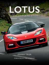 Title: Lotus: The Complete Story, Author: Johnny Tipler